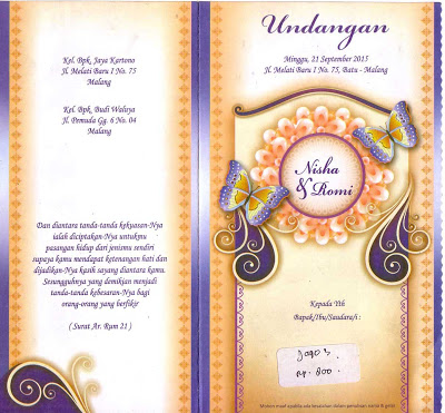 Jps Digital Printing Undangan Jago 3 Jps Digital Printing Undangan Jago 3