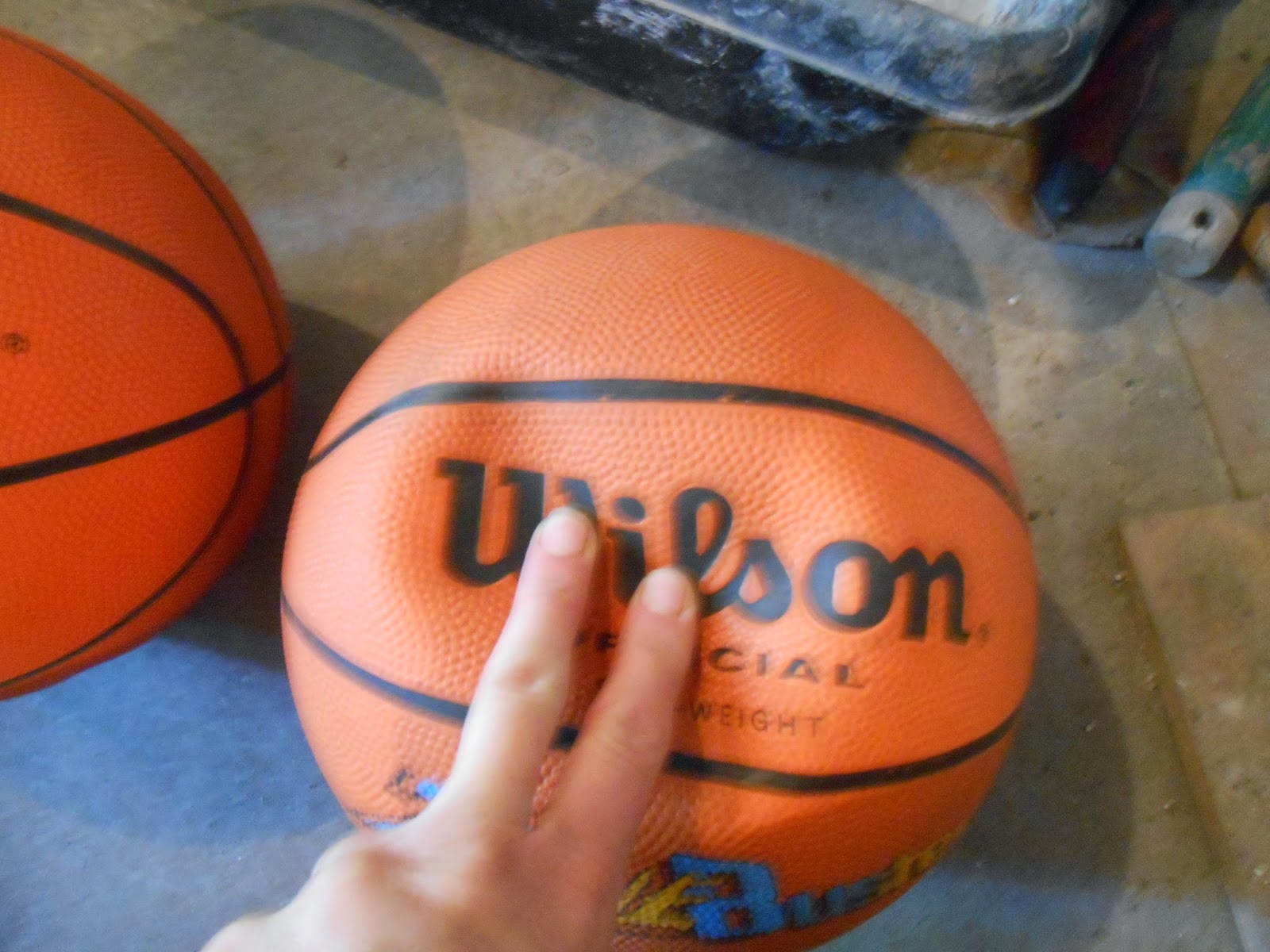 Sproutsandstuff Recycle a Flat Basketball to Create a Hypertufa Garden Orb