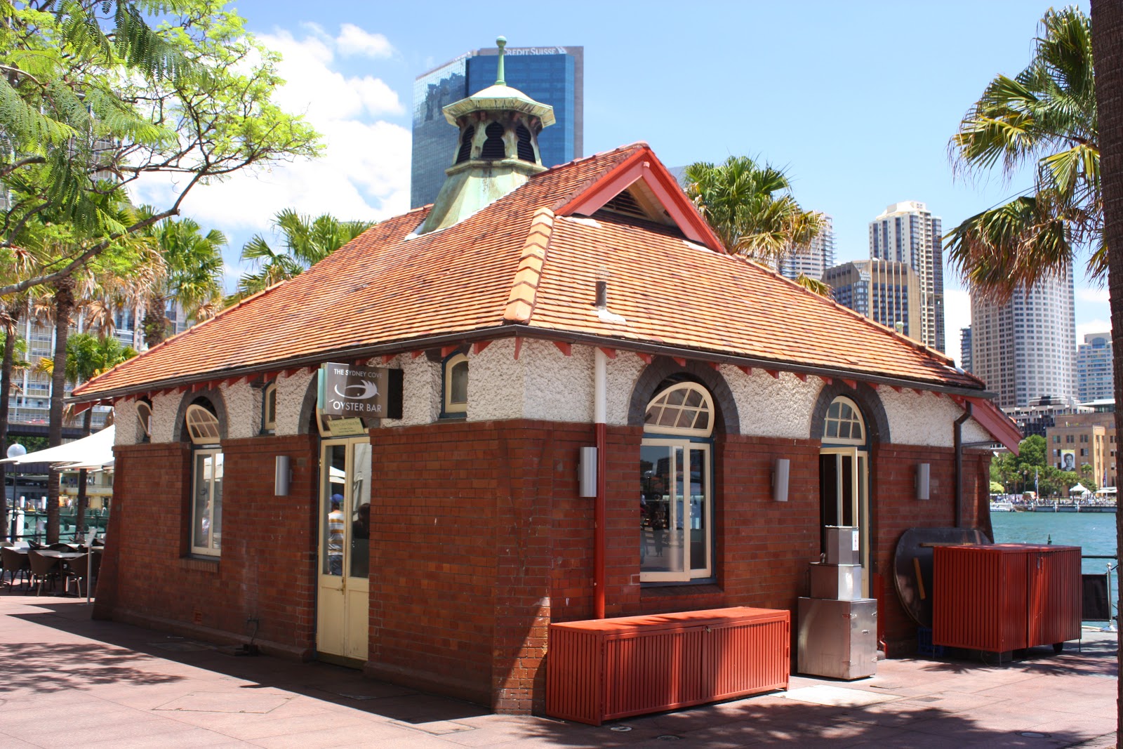Sydney - City and Suburbs: Circular Quay, restaurant