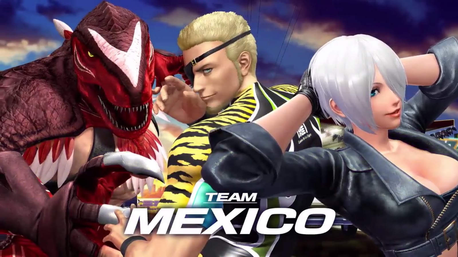 Fatal Fury Team mostra a sua raça em The King of Fighters XIV