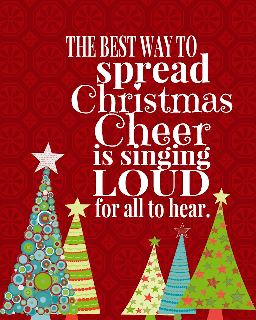 The Best Way to Spread Christmas Cheer. - Second Chance To Dream