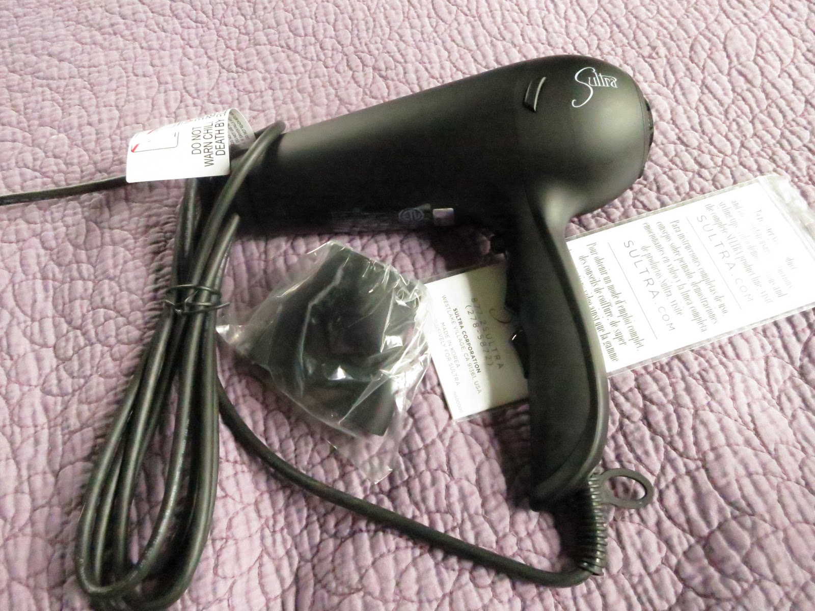 Ask Away Blog Sultra Styling Dryer Review
