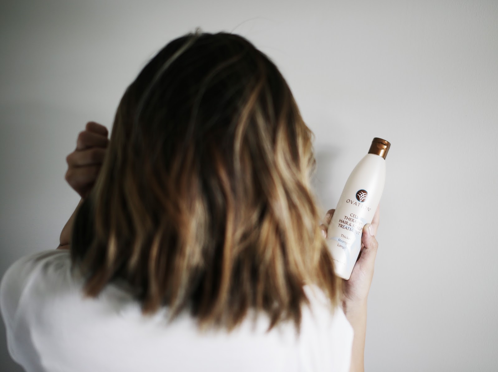 Ovation Hair Cell Therapy Styled Smitten
