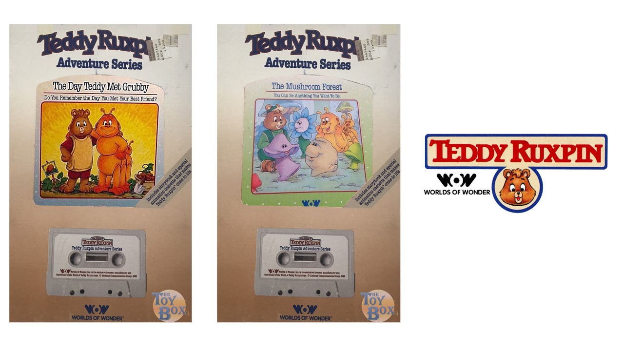 teddy ruxpin take a good look