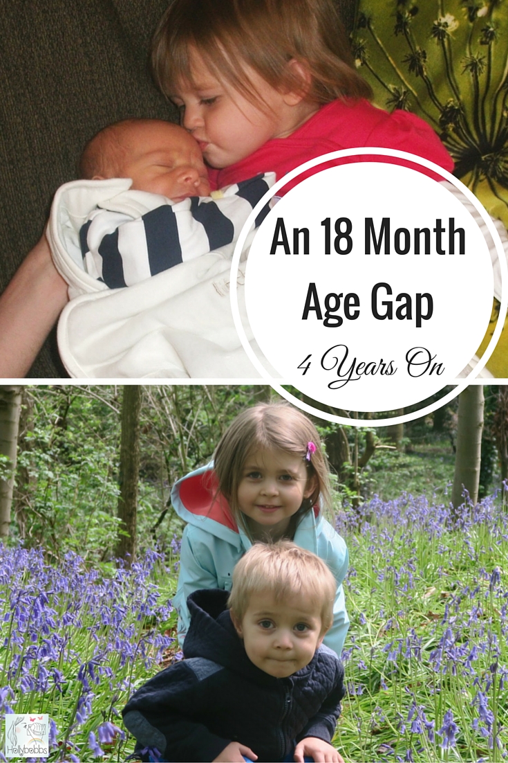 is a 4 year age gap good