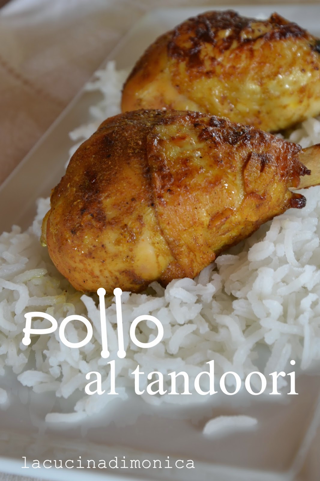 pollo al tandoori