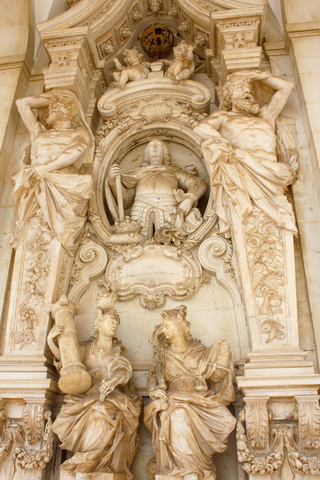 Universidade de Coimbra Fachada principal