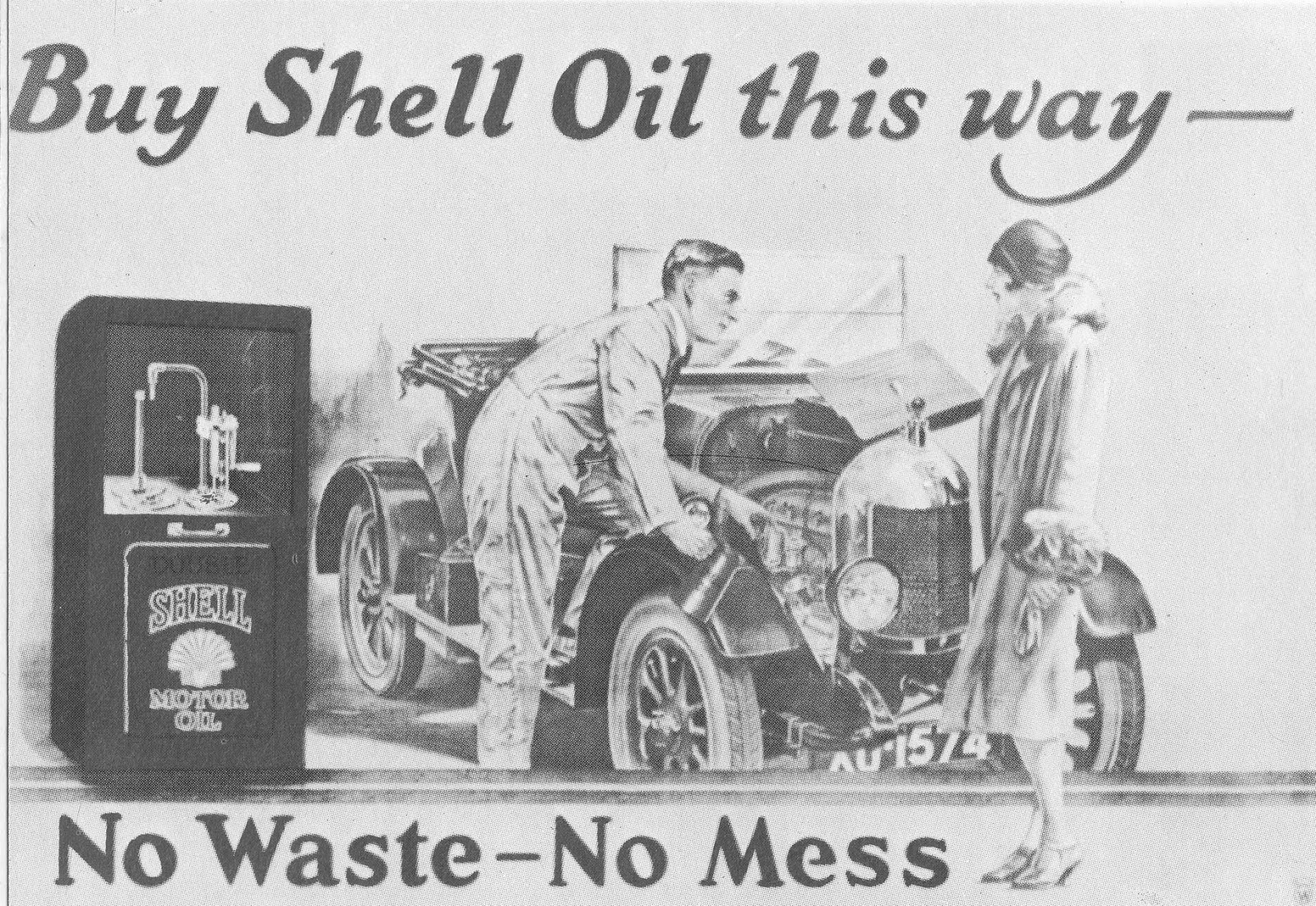 Progress is fine, but it's gone on for too long. Shell Oil ads