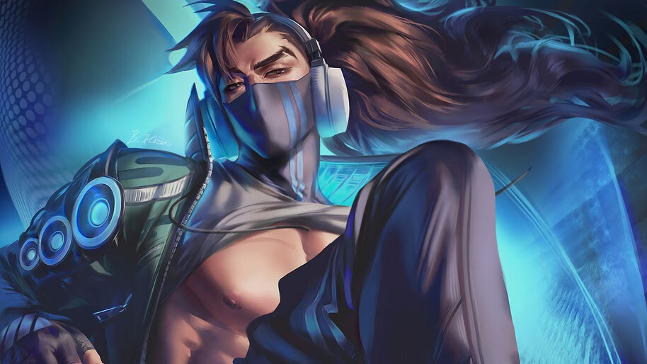 Yasuo, True Damage, LoL, 4K, #3.1668