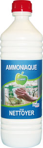Ammoniaque en bouteille