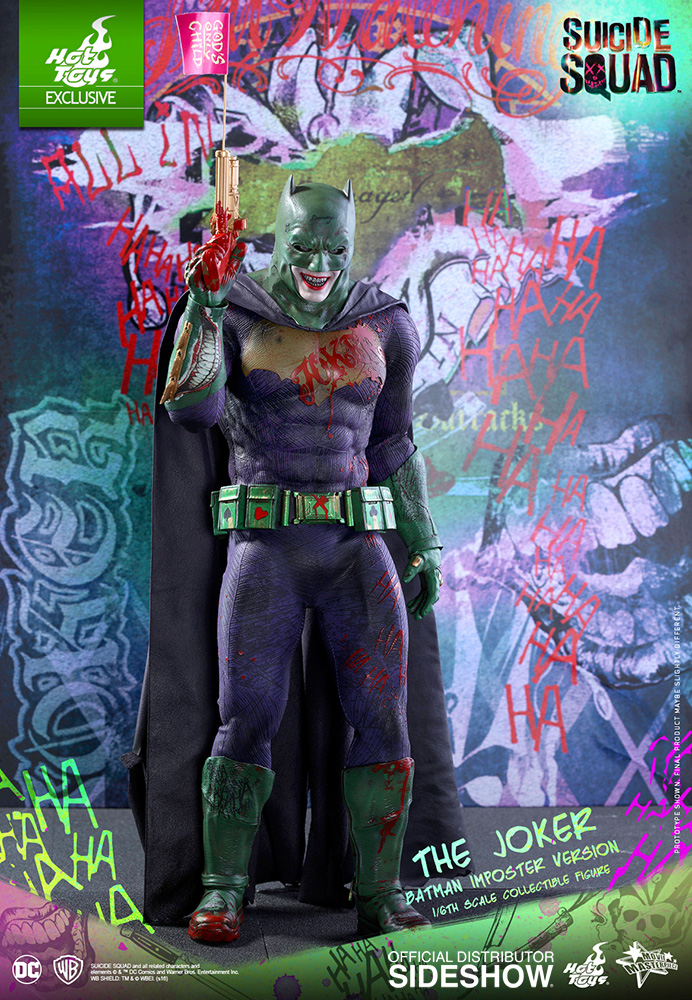 Hot Toys Suicide Squad Joker Figure