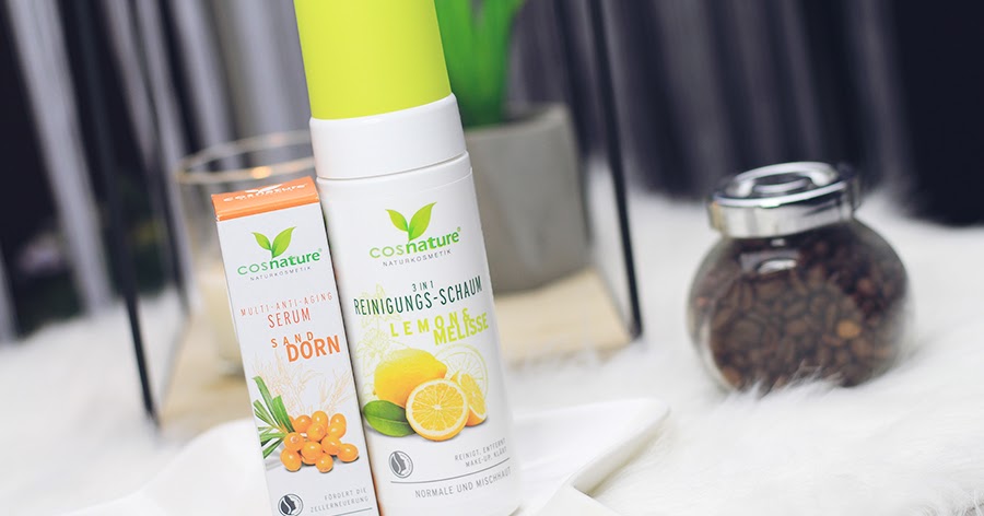 Fantastyczne orze?wienie | Cosnature - Pianka oczyszczaj?ca 3w1 z cytryn? i melis?
