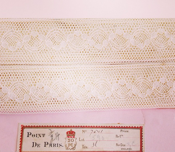 How To Use Up Old Scraps Of Lace Beautifully antique french lace