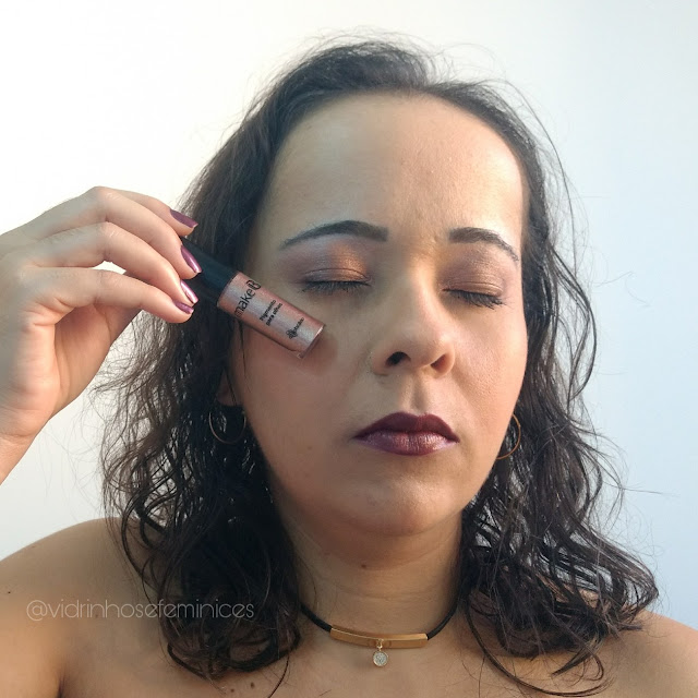 Make B. Pigmento para Olhos Cor: Bronze Lights Make B. Pigmento para Olhos Cor: Bronze Lights