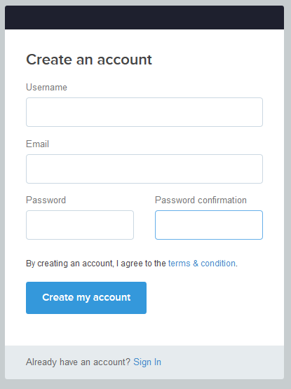 Create an account перевод. Create an account перевод
