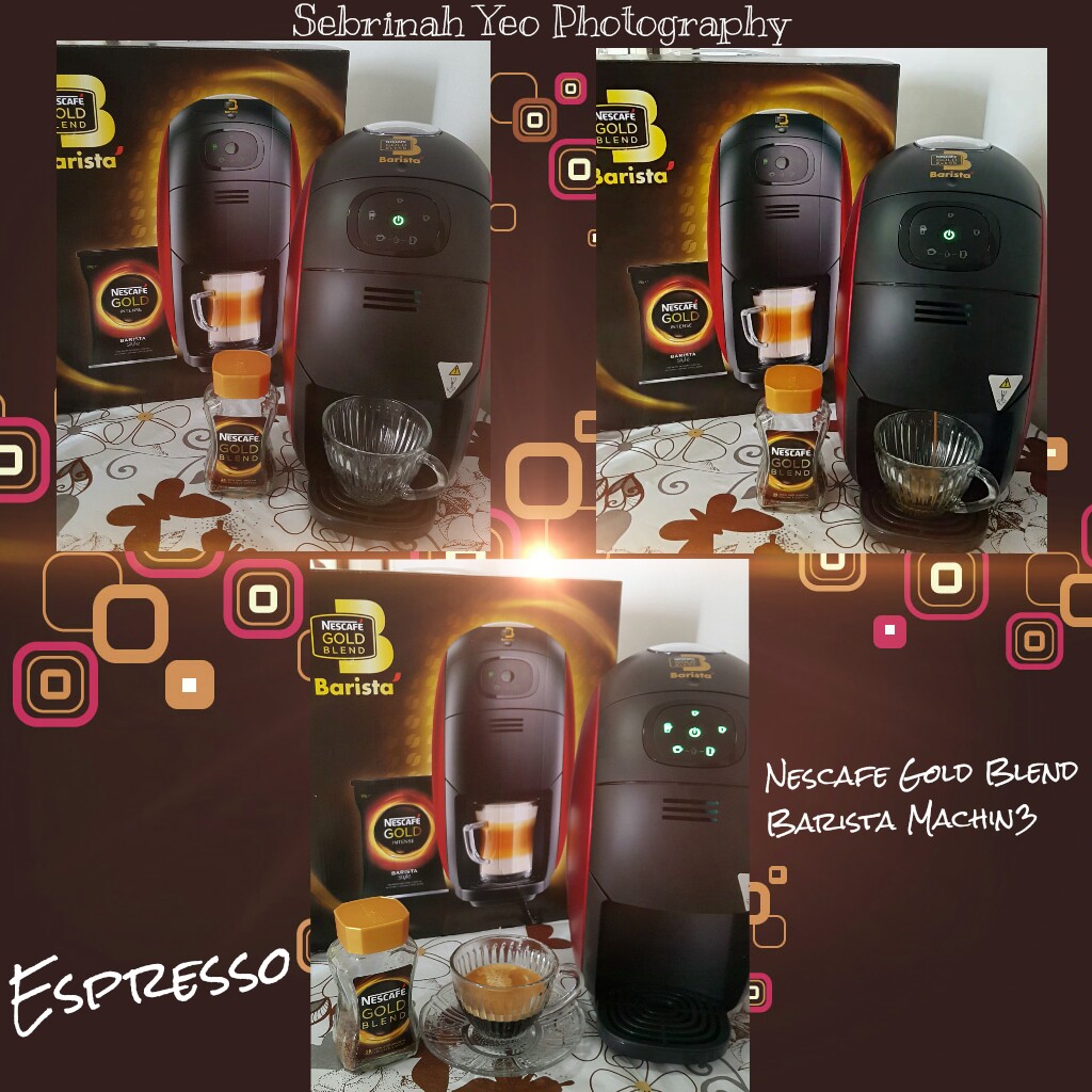 NESCAFE Gold Blend Barista Machine Malaysia Review Sebrinah Yeo