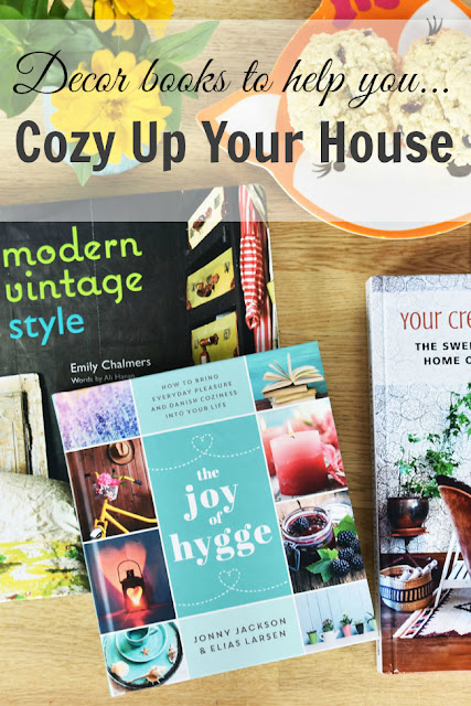 Carve out a beautiful space that brings you comfort and warmth this fall, with these great decor books.