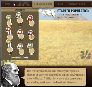 Charles Darwin S Natural Selection Game Charles Darwin S Natural Selection Game
