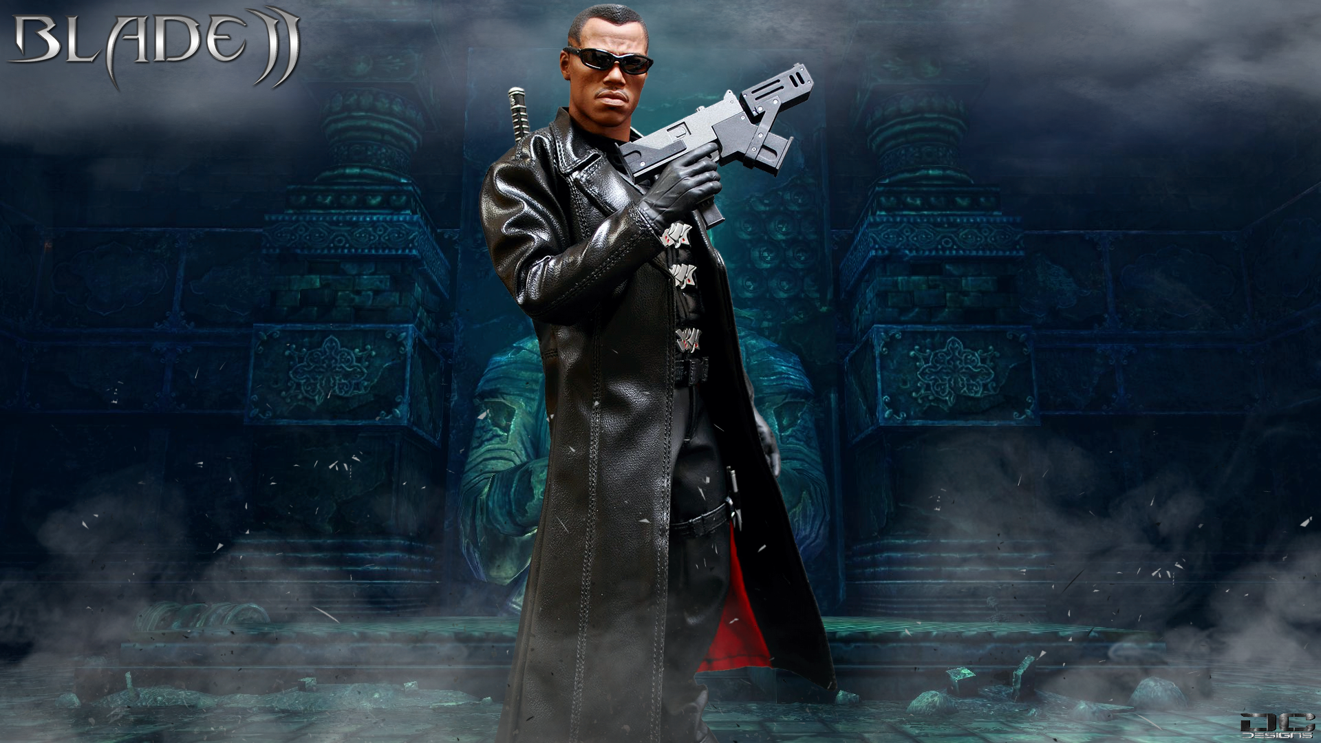 блэйд фильм 1998. блейд 2002. блейд 2 перевод. блэйд 2 фильм 2002. уэсли снайпс 2002.