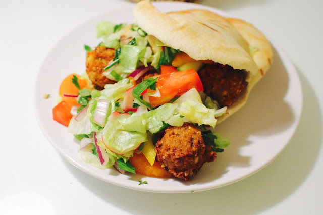 Finjan | Antwerp best falafel pitta