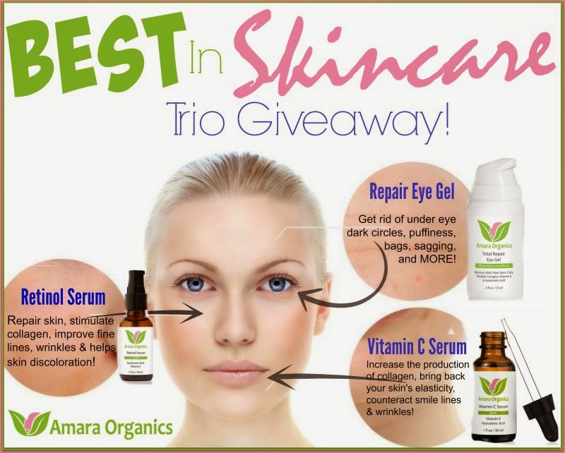 Best In Skincare, Product Giveaway! By Barbie's Beauty Bits and amara organic
