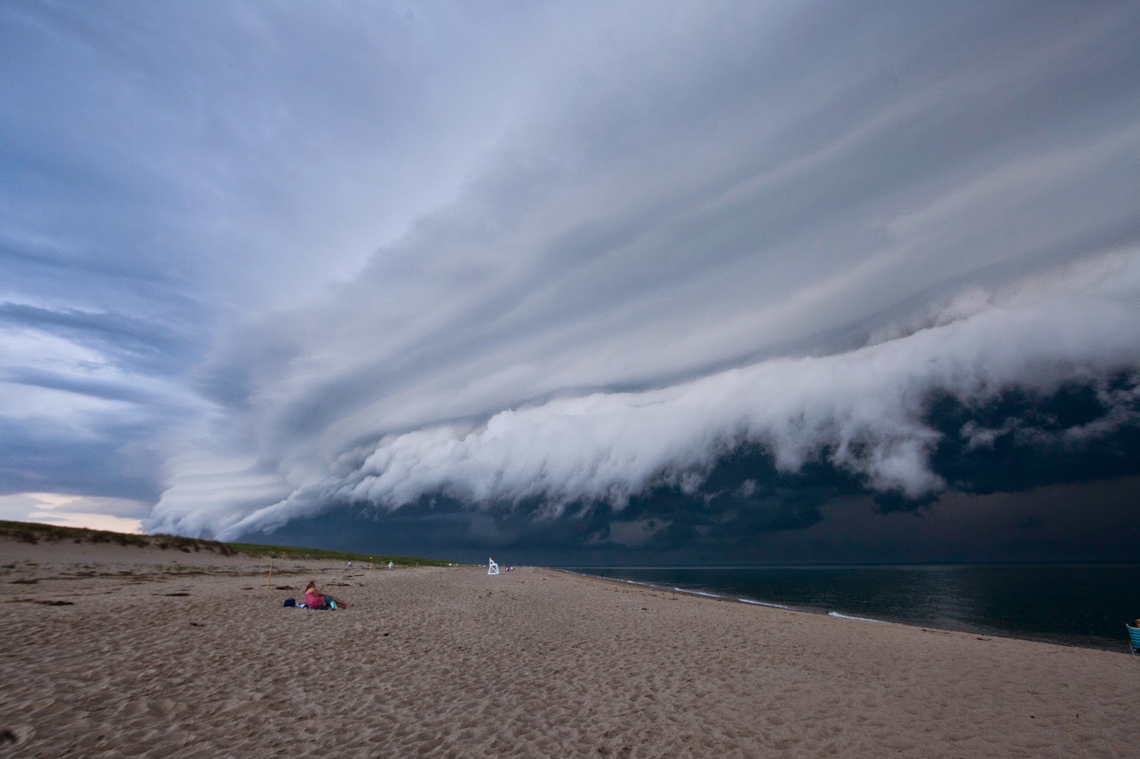 11.) Cape Cod, Massachusetts. - These Clouds Are Scary As Hell. Better Bring An Umbrella. 11.) Cape Cod, Massachusetts. - These Clouds Are Scary As Hell. Better Bring An Umbrella.