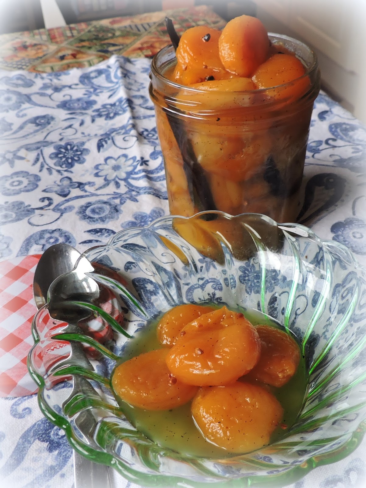 Dried Apricots in Cardamom Syrup The English Kitchen