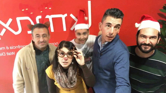 A equipa da lxmax deseja-lhe umas Boas Festas