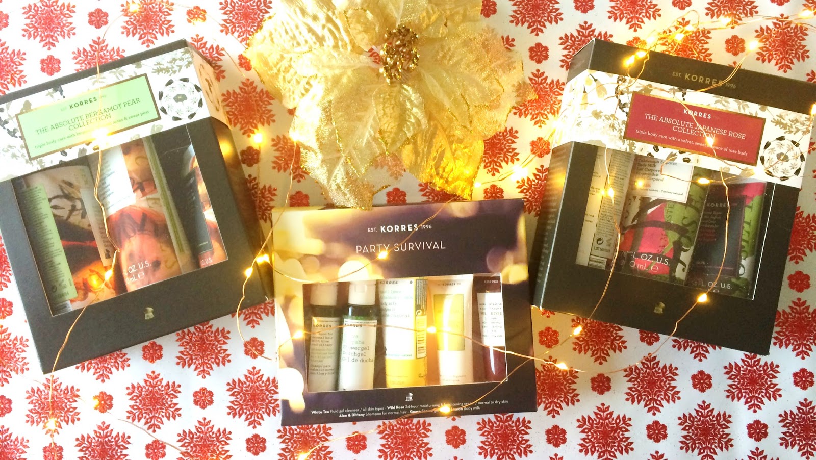 Affordable luxury with Korres Christmas Gift Sets Beautylymin