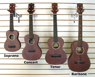 The Music Spot: Tuning Guide: Ukuleles