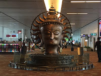 Ghandi Airport, India Delhi mcraytontravel