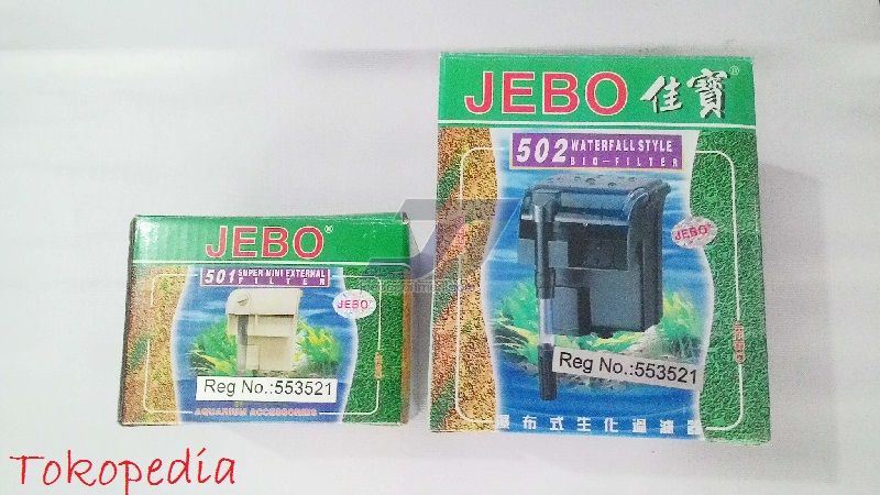 Gambar Filter Aquarium Air Tawar Jebo 502