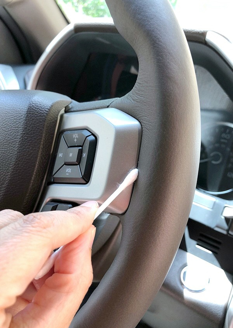 CLEAN YOUR CAR’S INTERIOR 10 Surprising Uses for Cotton Swabs