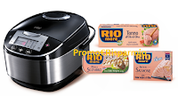 Concorso Rio Mare #IlPesceFaBene: vinci 77 Multi Cooker Russel Hobs Logo Concorso Rio Mare #IlPesceFaBene: vinci 77 Multi Cooker Russel Hobs