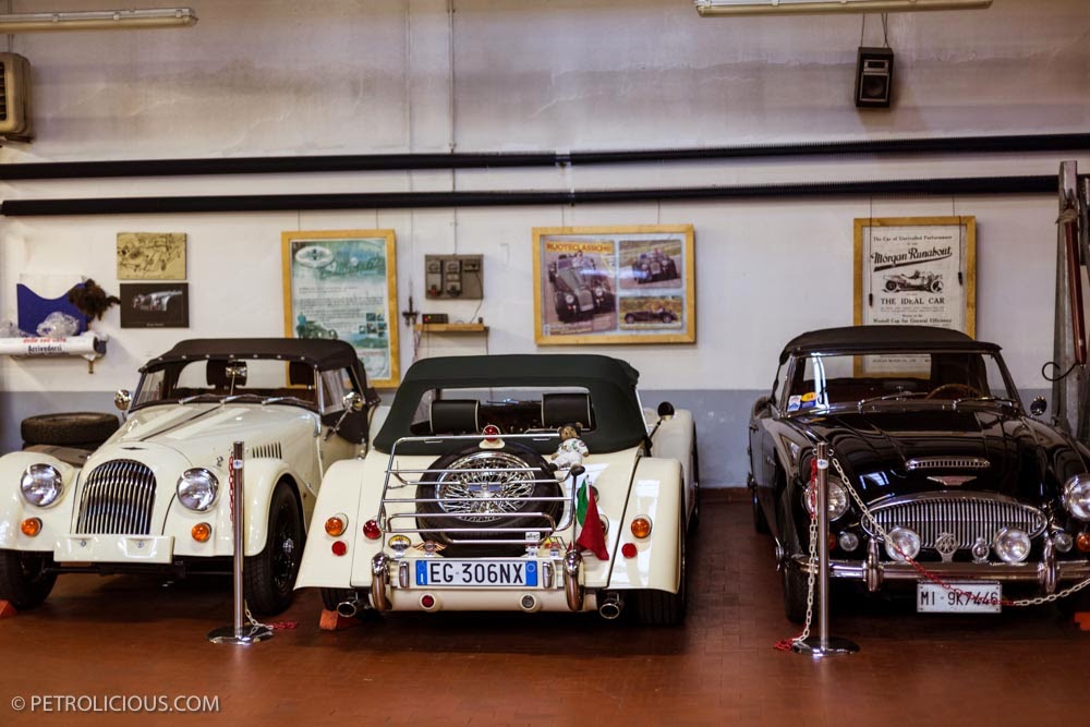 Just A Car Guy In the heart of Milan there is a British car repair