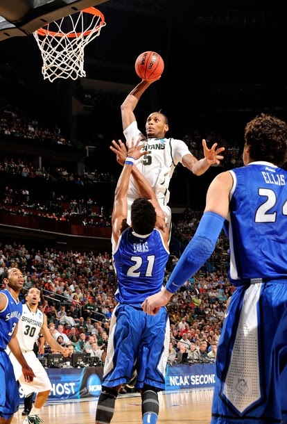 michigan state high dunks