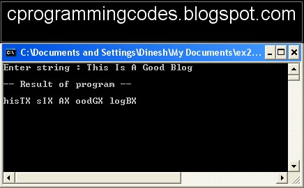 C Programming Computer MsExcel First character reverse and add