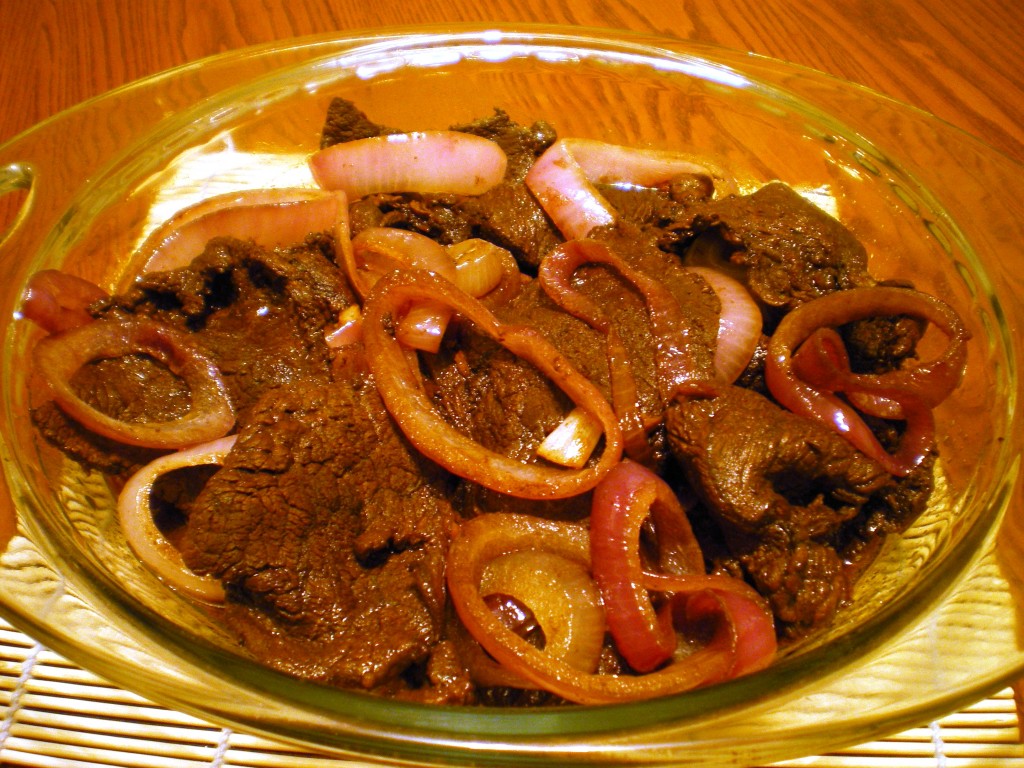 Philippines Style Recipes: beef steak in filipino style