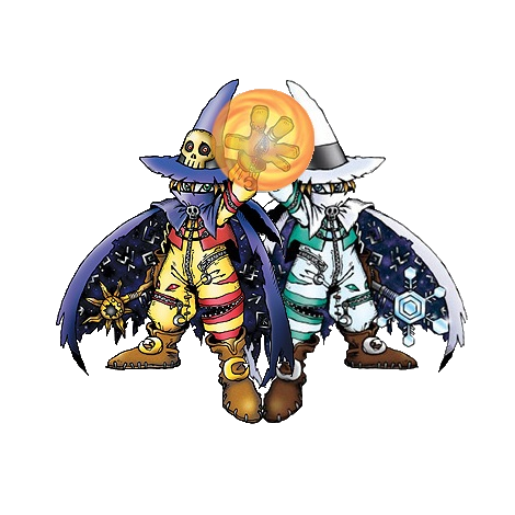 [Linhas Evolutivas] BlueLopmon from WizSorcerymon ~ MEU×DIGIMON