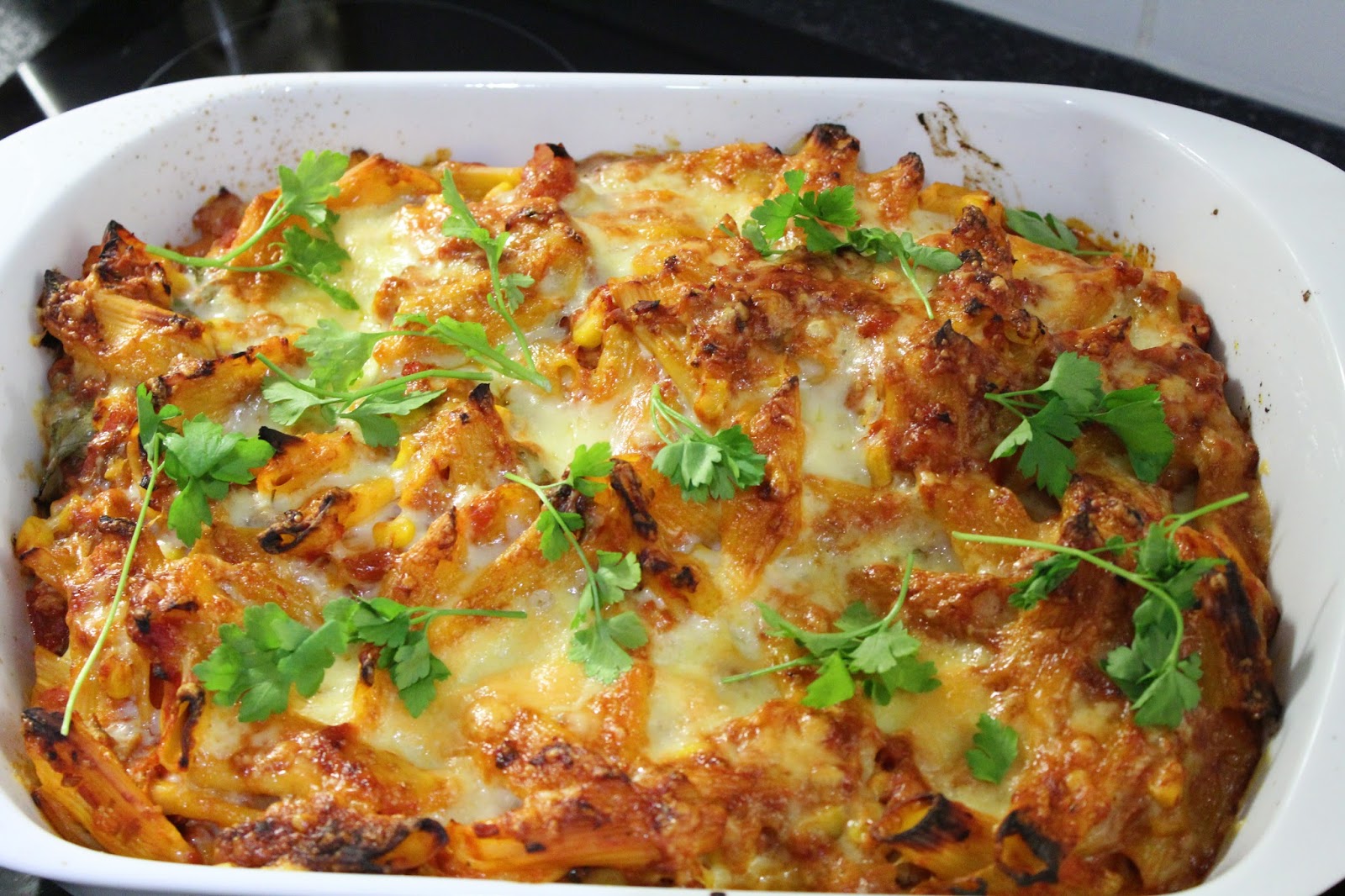 Easy Cheesy Tuna Pasta Bake