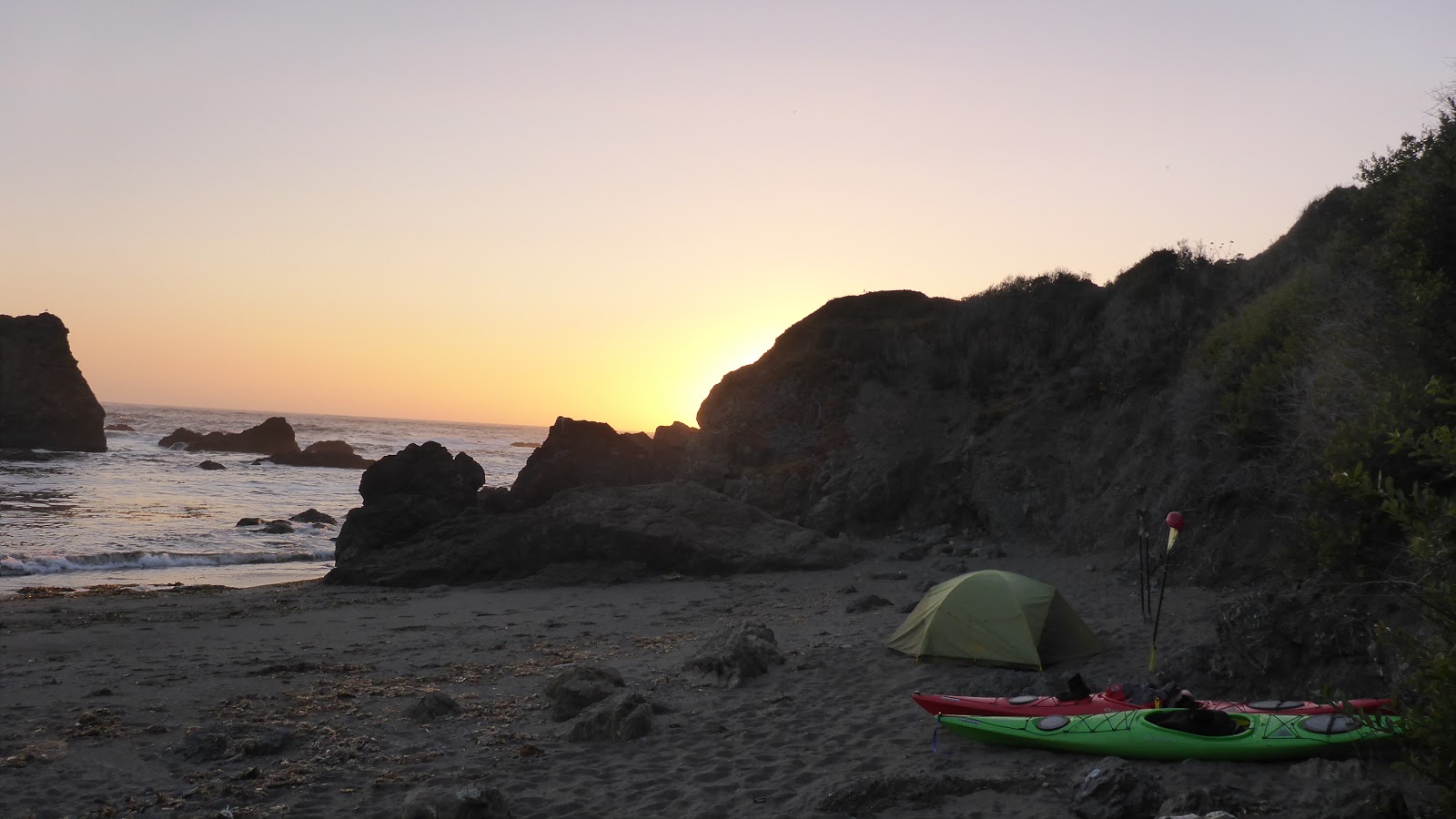 Woman on Water Food for Kayak Camping