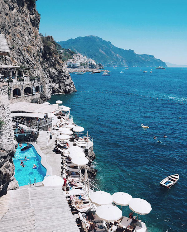 Vai viajar" - Que tal Capri!