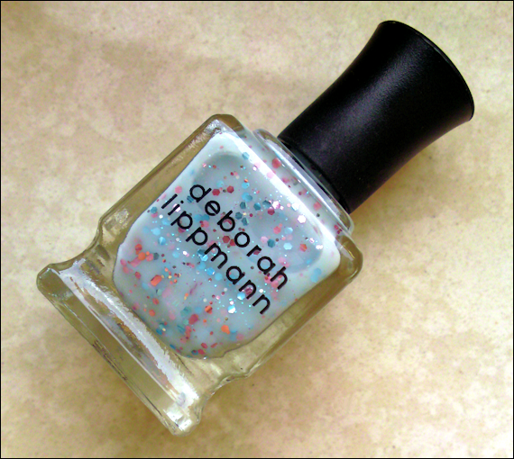 So Nailed Deborah Lippmann Glitter in the Air