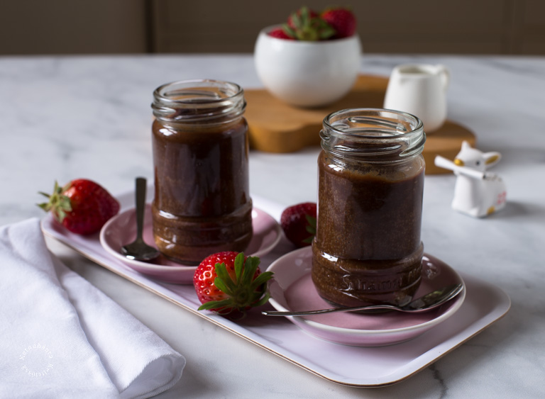 Fake Chocolate Pudding aka Carob Pudding