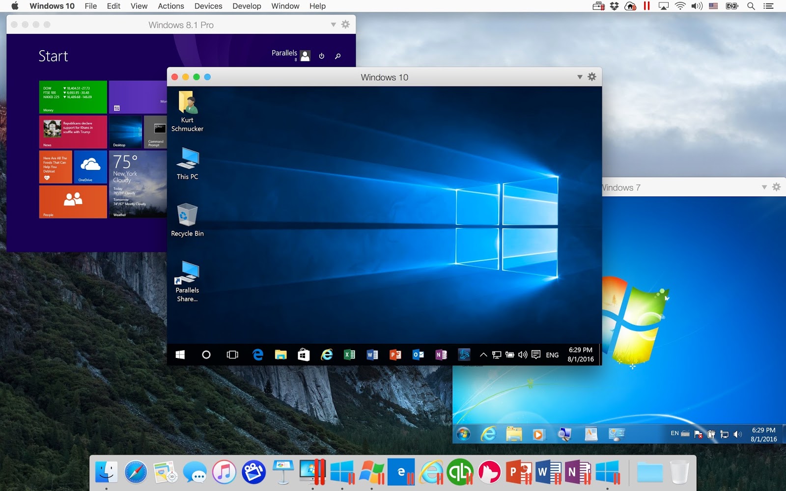 download parallels client mac