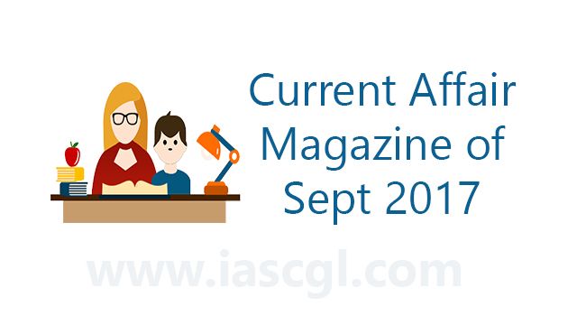 Current Affairs