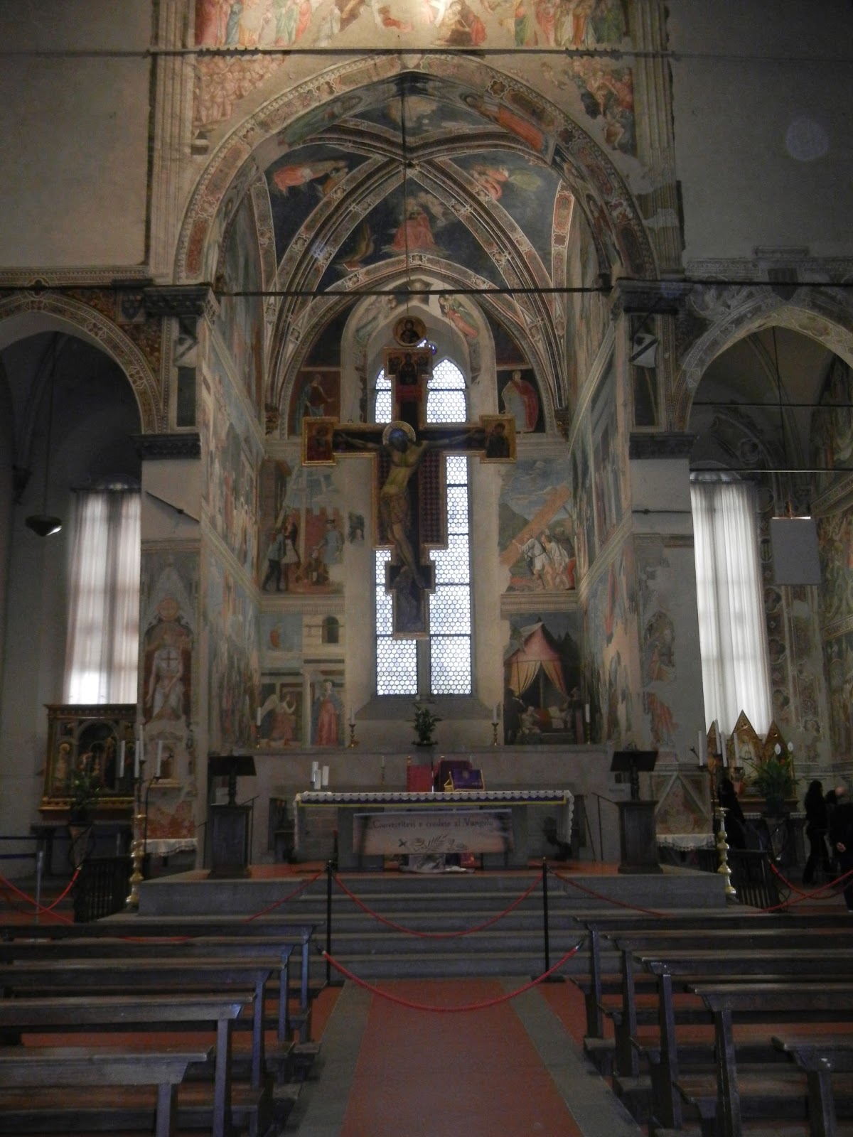 PoesieIntornoAlfuoco e altre forme di Bellezza... LA CROCE FRANCESCANA