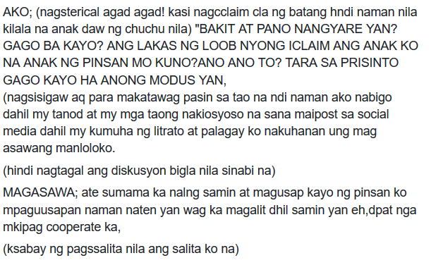 Everyone Should be Aware of this, Mother Shares New Modus of Kidnappers in Bulacan WEBLOGPH