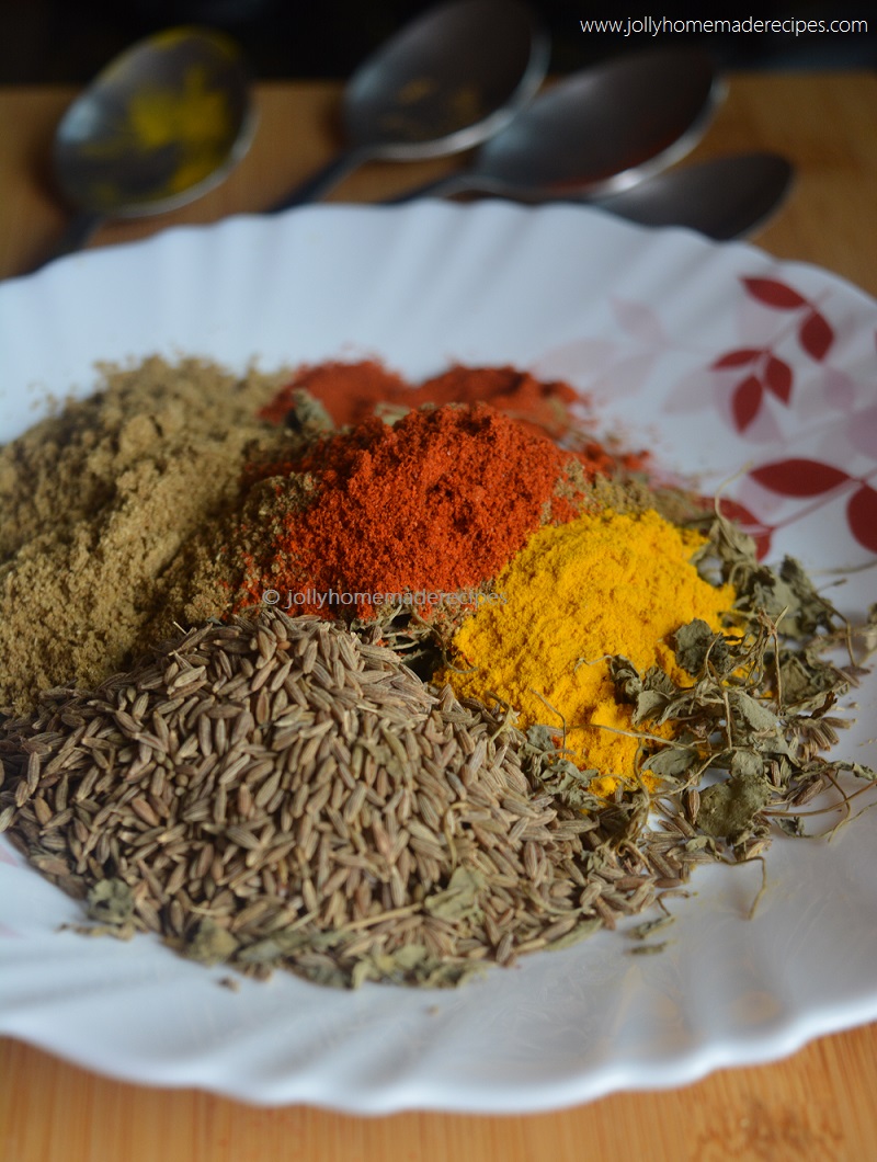 Homemade Tandoori Masala | How to make Tandoori Masala Powder ...