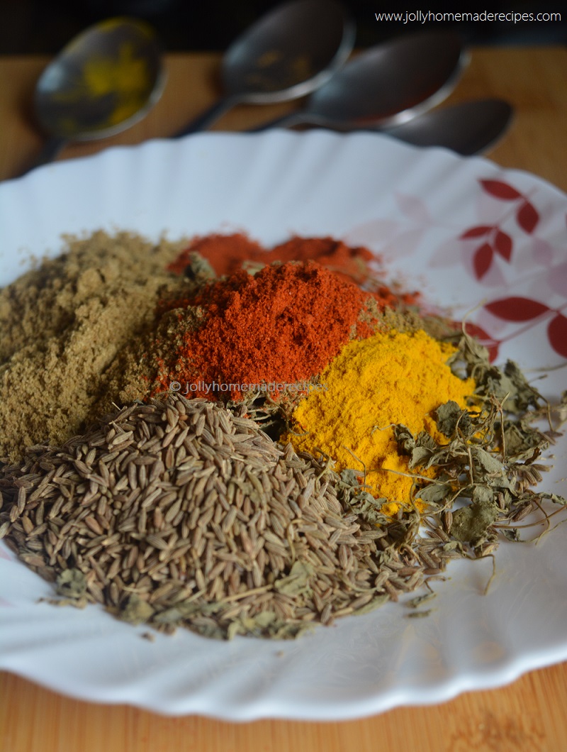 Homemade Tandoori Masala How to make Tandoori Masala Powder
